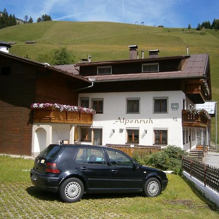شقة هولزاغو  في Gastehaus Alpenruh المظهر الخارجي الصورة