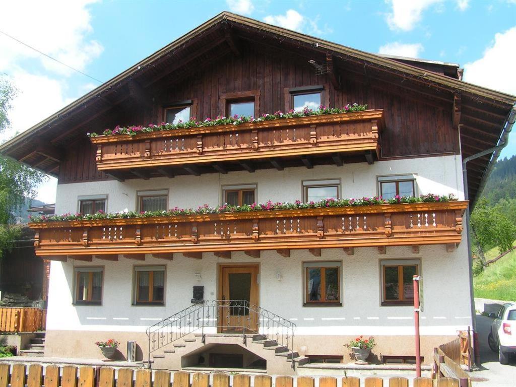 شقة هولزاغو  في Gastehaus Alpenruh المظهر الخارجي الصورة